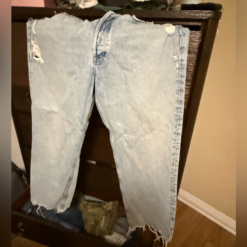 Agolde 90s crop 28